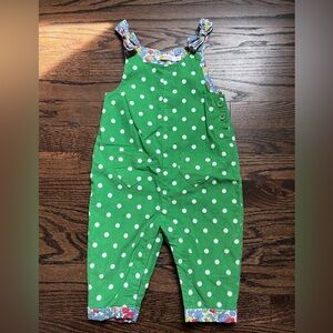 Baby Boden Cord Overalls - Size 9-12 months